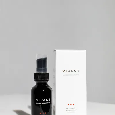 Гель для лікування акне з бензоїл пероксидом 10% Vivant