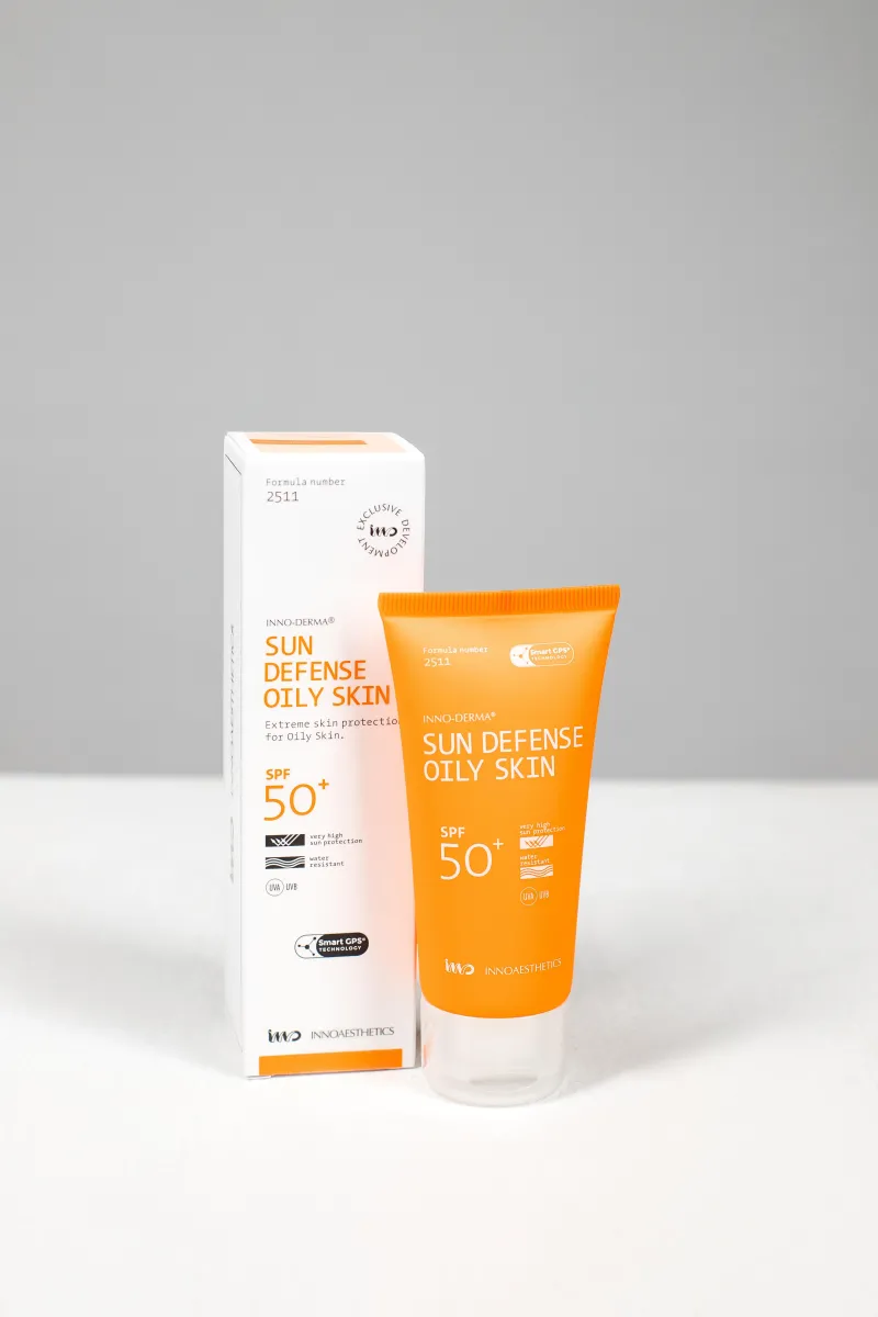Сонцезахисний крем з матуючим ефектом Inno-Derma