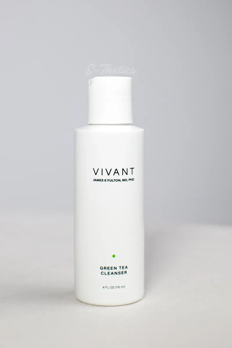 Антиоксидантний гель для вмивання із зеленим чаєм  Vivant