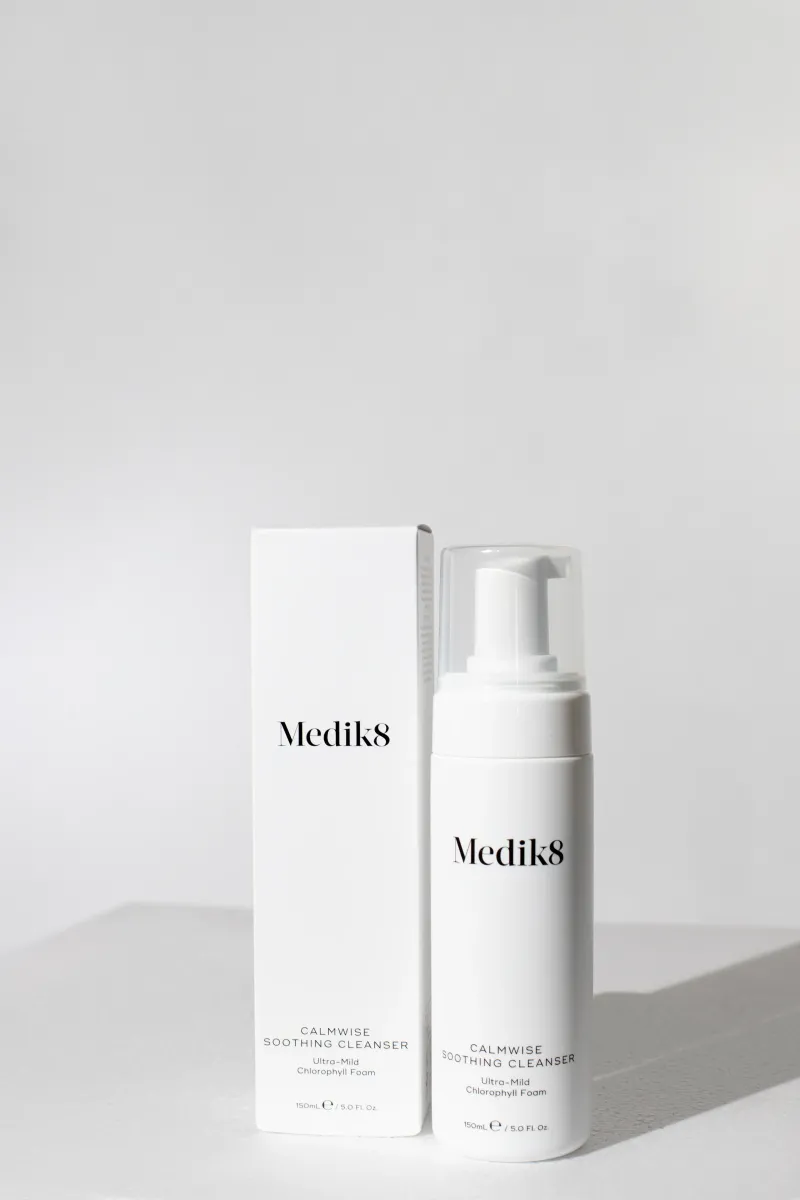 М'яка пінка для шкіри з куперозом Medik8 