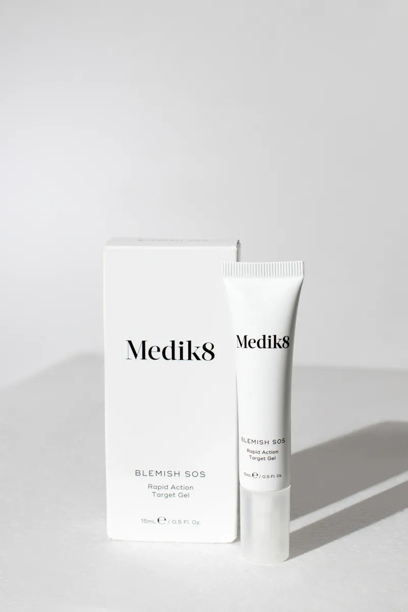 Локальний гель від виписань Medik8