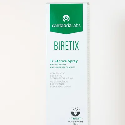 Спрей від акне для тіла Cantabria
