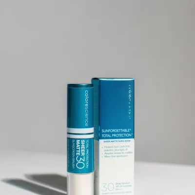 Сонцезахисна прозора матова пудра Colorescience