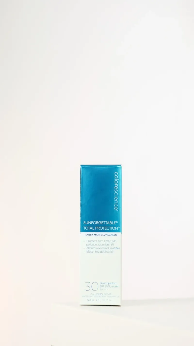 Сонцезахисна прозора матова пудра Colorescience