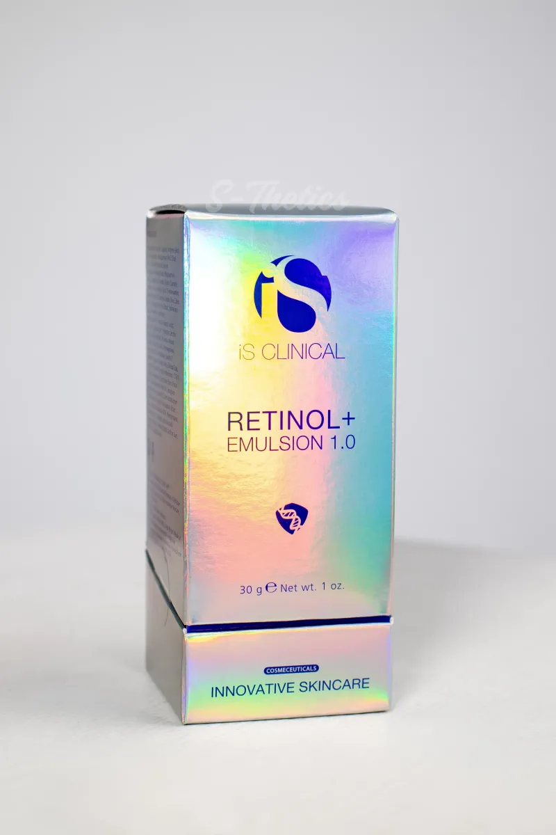 Відновлююча емульсія з ретинолом 1% Is Clinical