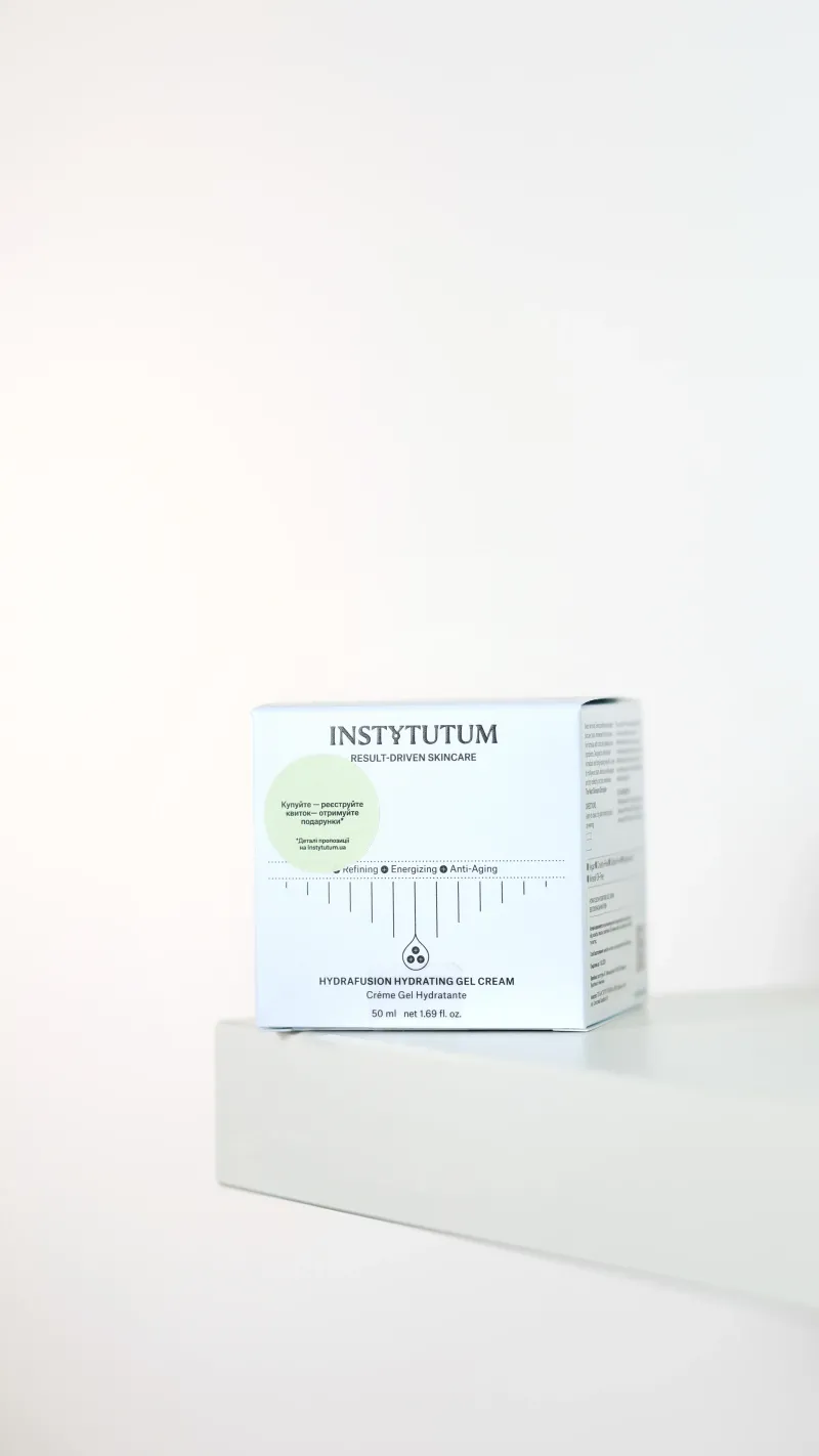 Зволожуючий гель-крем Instytutum