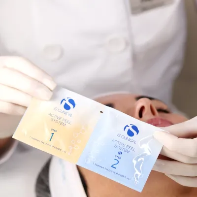 Активна пілінгова система для домашнього догляду Is Clinical