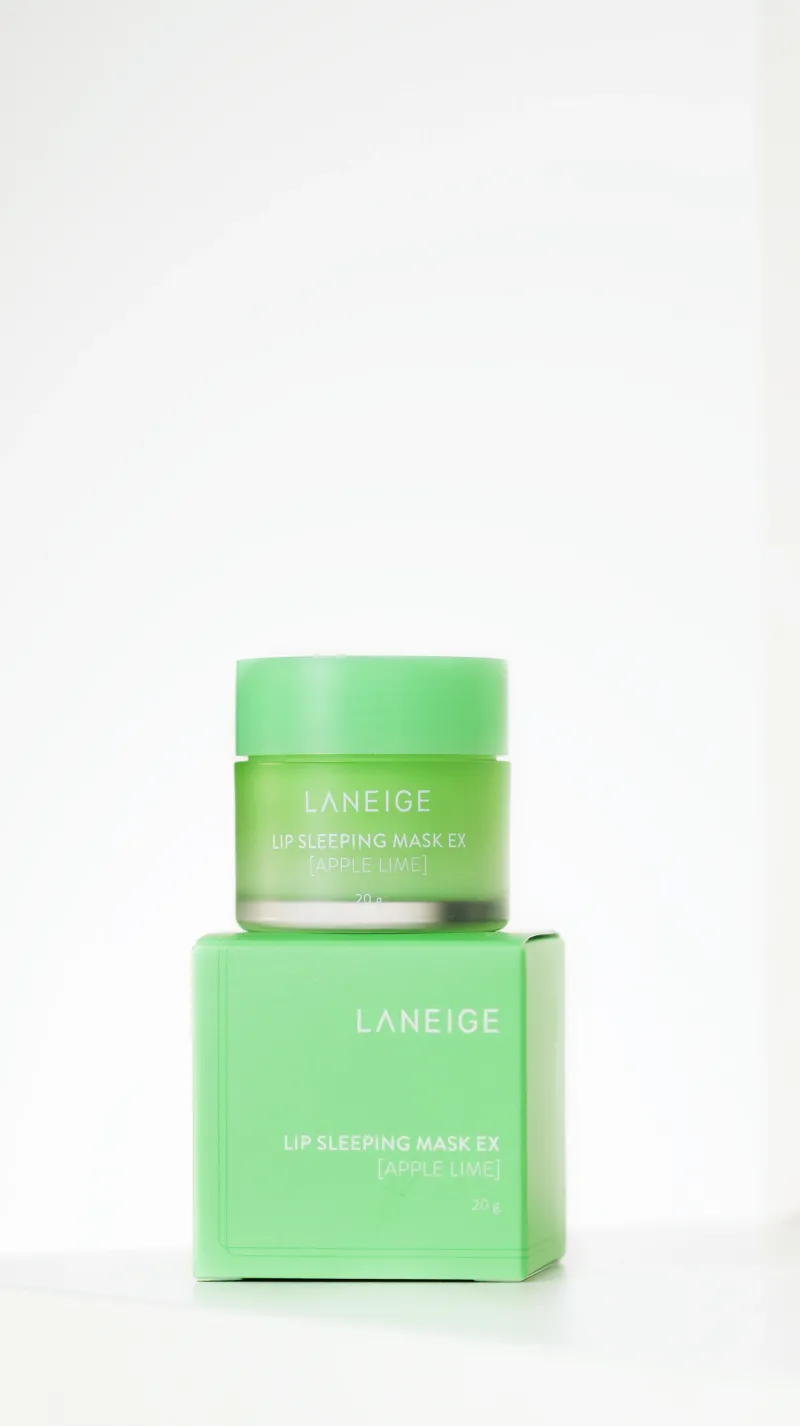 Нічна маска для губ Laneige