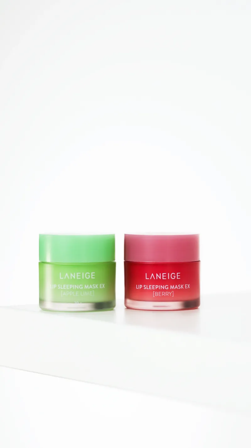Нічна маска для губ Laneige