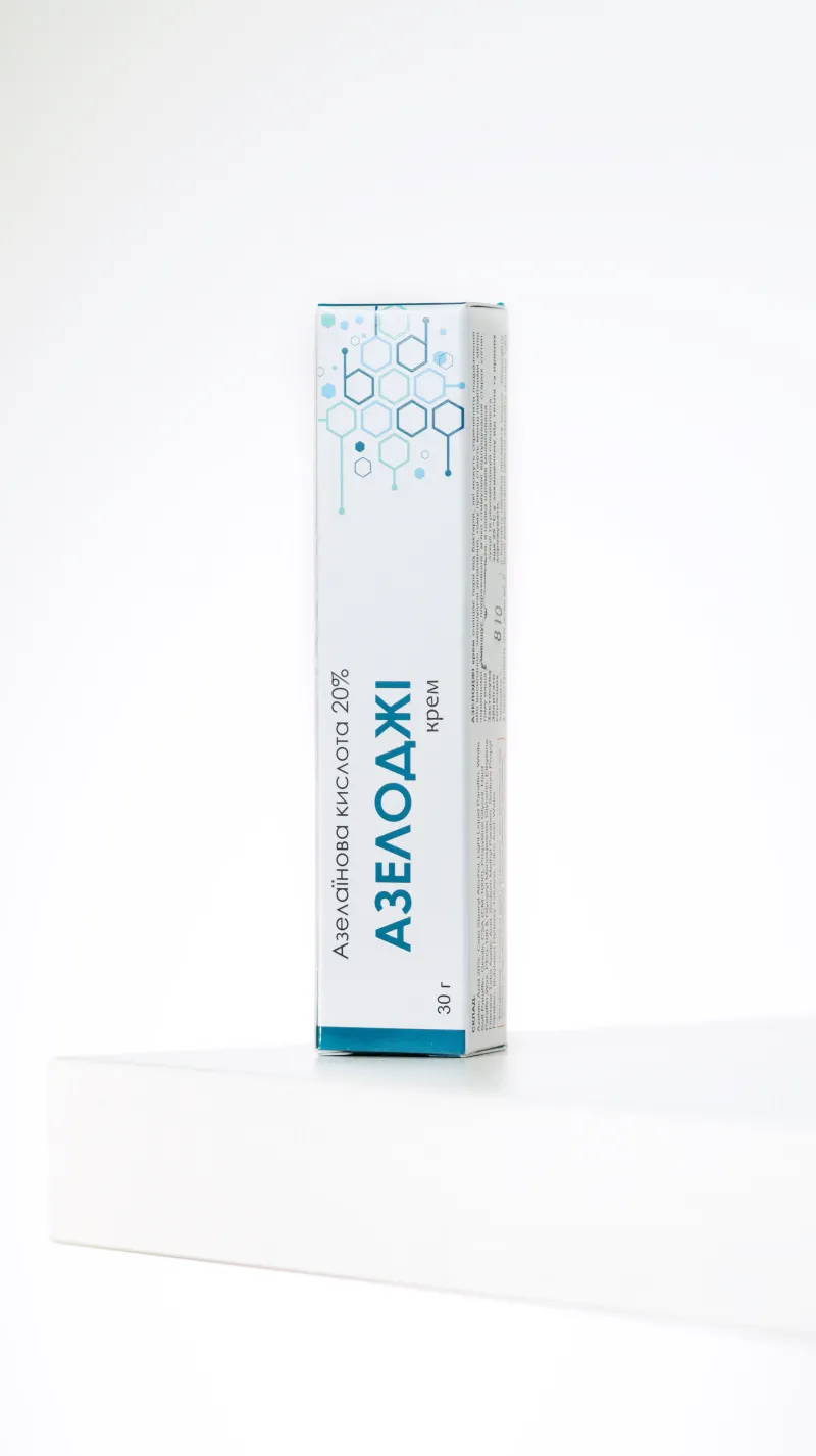 Крем з азелоїновою кислотою 20% Azelogi