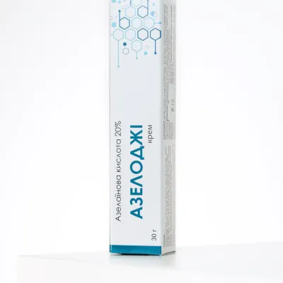 Крем з азелоїновою кислотою 20% Azelogi