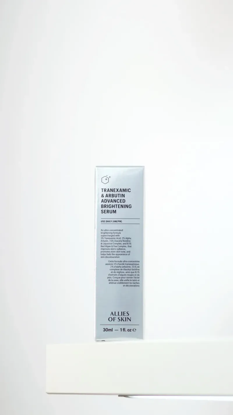Сироватка освітлююча Allies Of Skin Tranexamic & Arbutin Advanced Brightening Serum