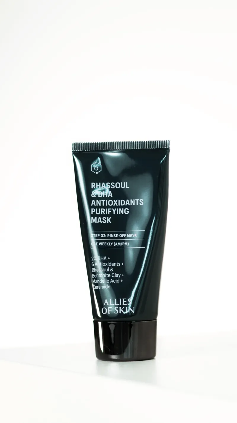 Маска очищуюча для обличчя Rhassoul & BHA Antioxidants Purifying Mask
