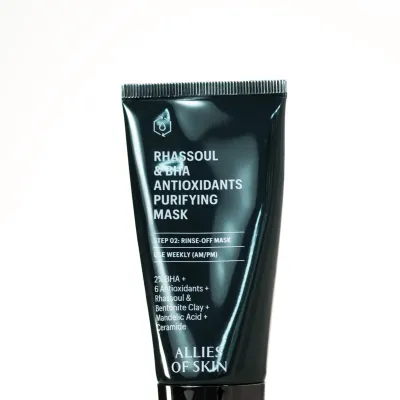 Маска очищуюча для обличчя Rhassoul & BHA Antioxidants Purifying Mask