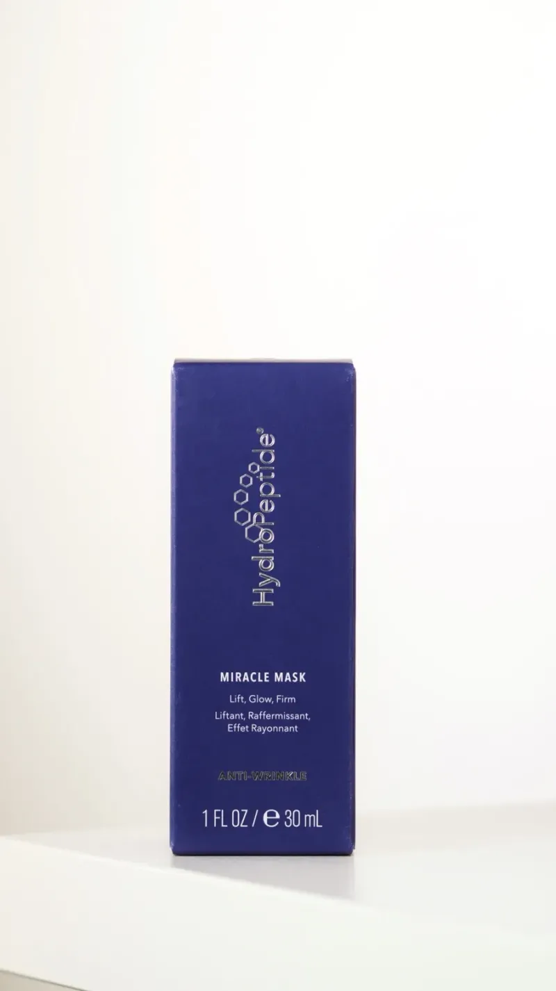 Чудодійна крем-маска Hydropeptide