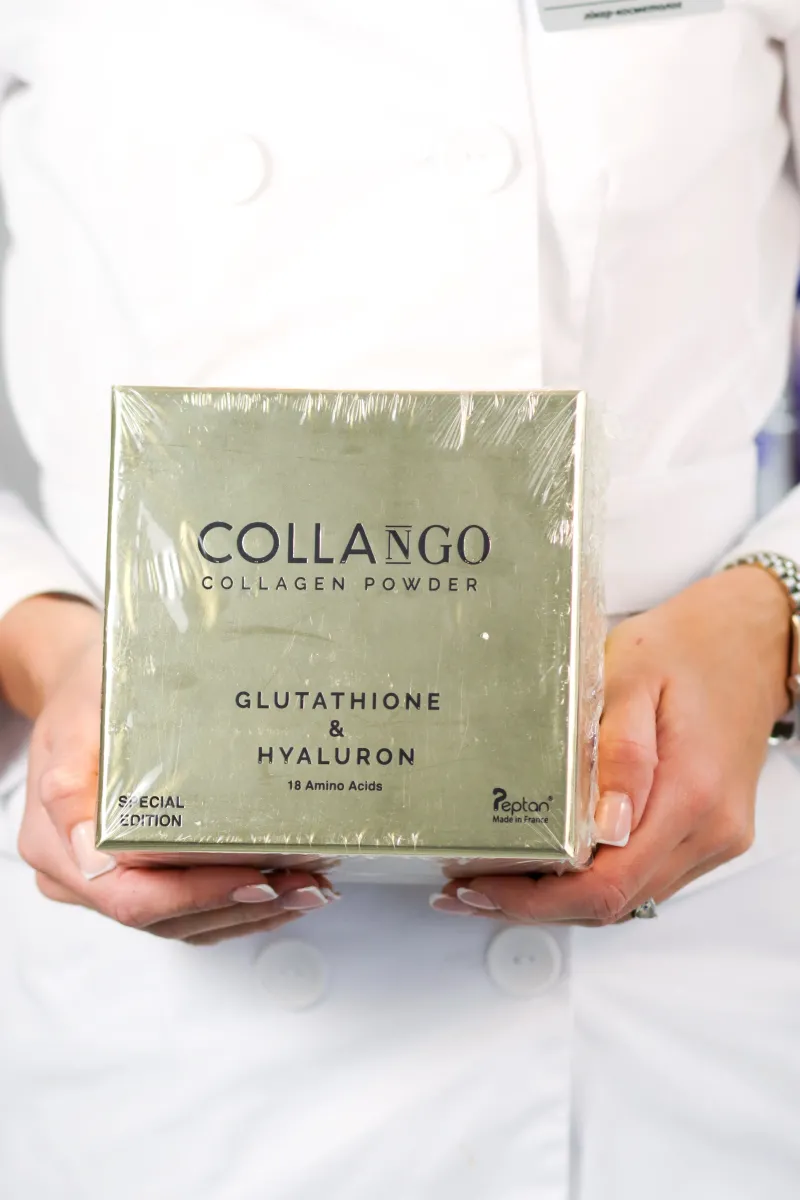 Преміум-колаген Glutathione & Hyaluron COLLANGO