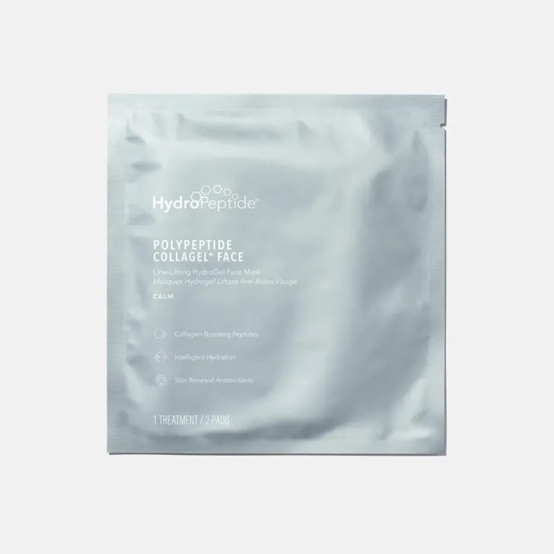 Гідрогелева маска проти зморшок для обличчя HydroPeptide