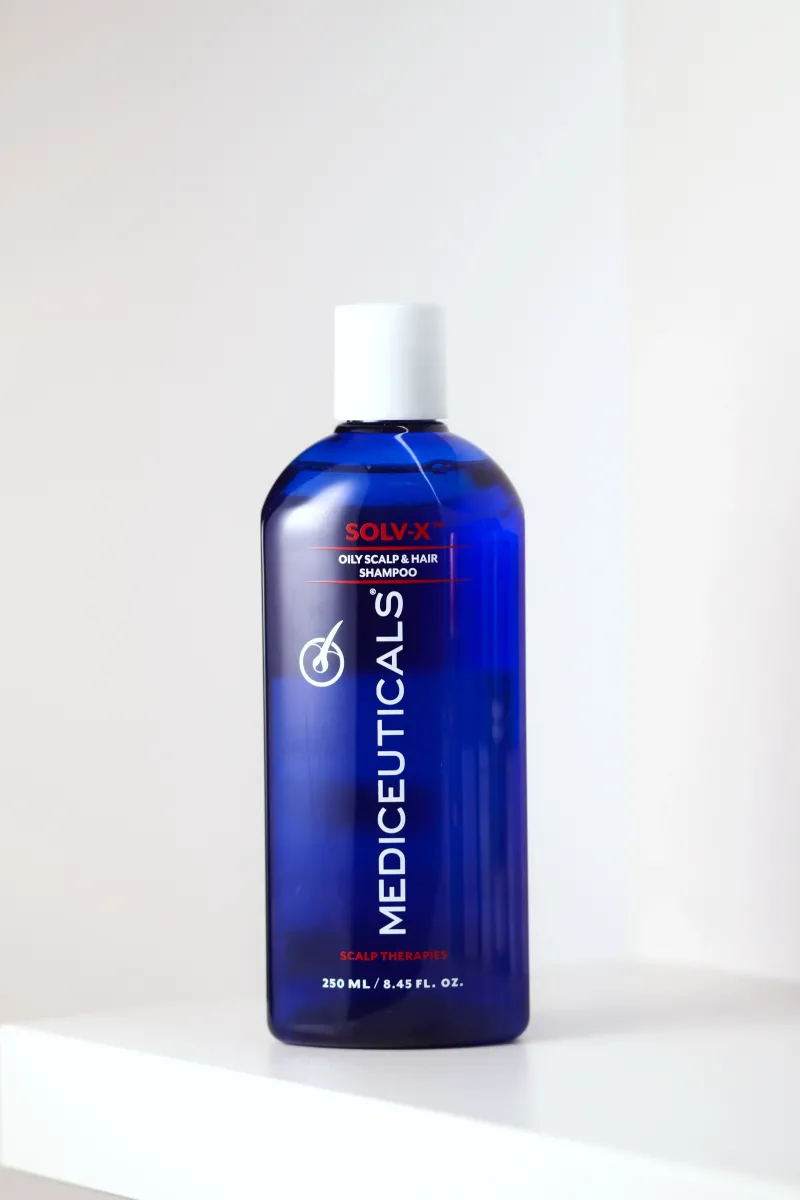 Шампунь для жирної шкіри голови Mediceuticals