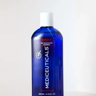 Шампунь для жирної шкіри голови Mediceuticals