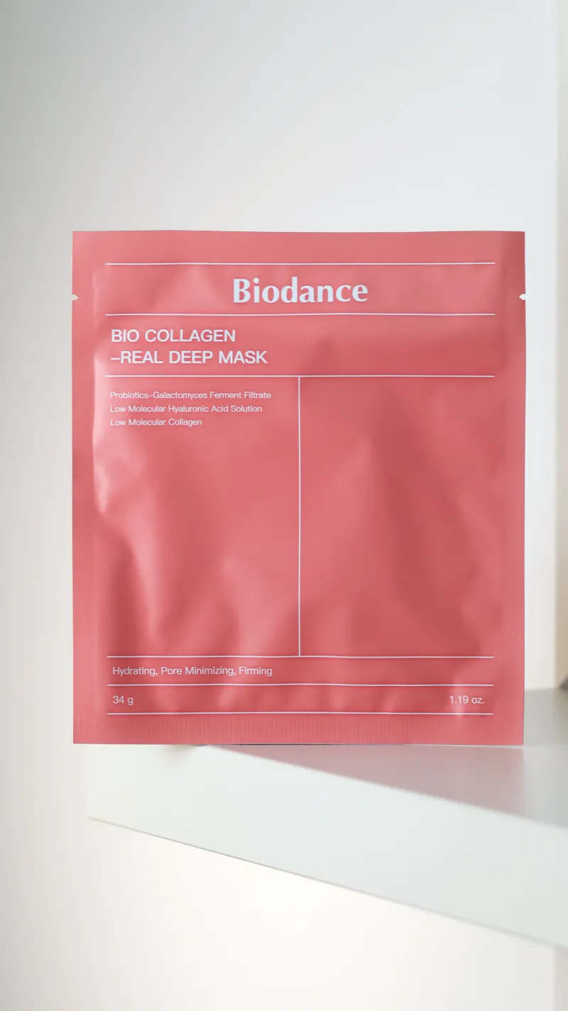 Зміцнювальна колагенова маска для обличчя Biodance