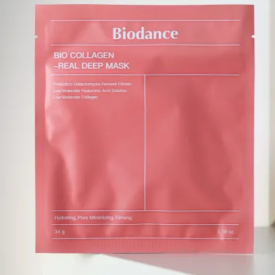 Зміцнювальна колагенова маска для обличчя Biodance