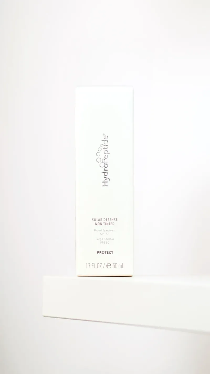 Сонцезахисний крем для обличчя HydroPeptide