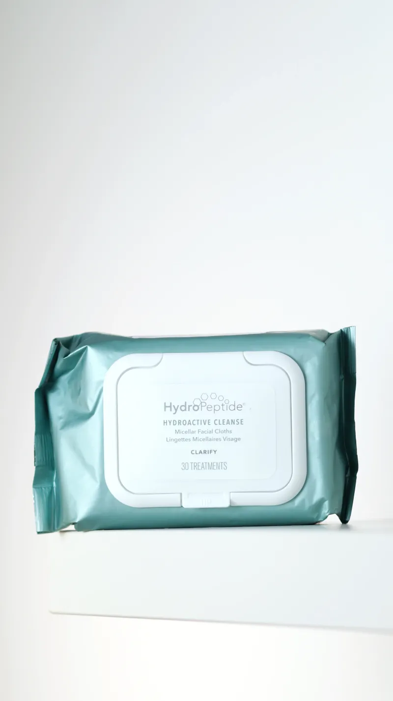 Міцелярні серветки для обличчя HydroPeptide 