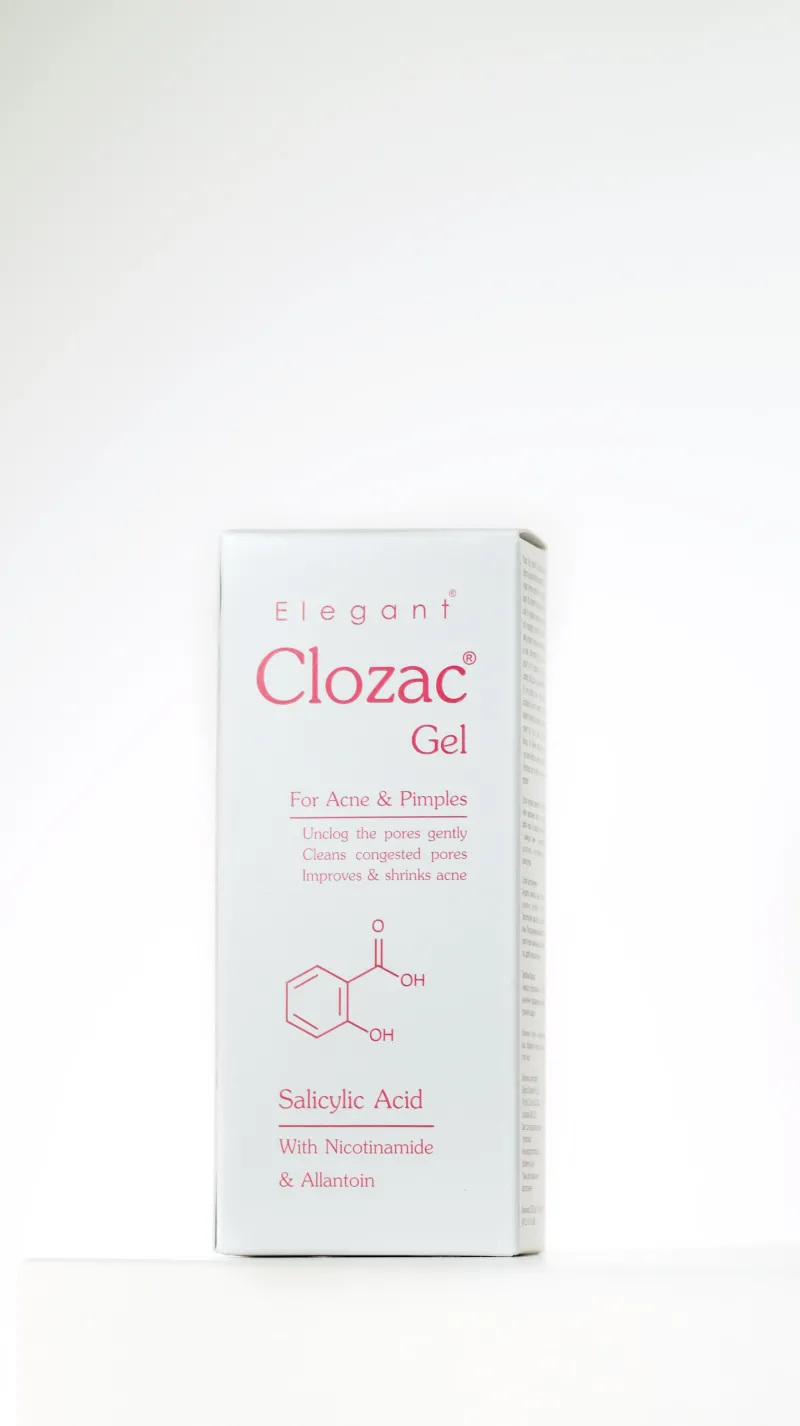 Гель-крем проти акне Clozac gel