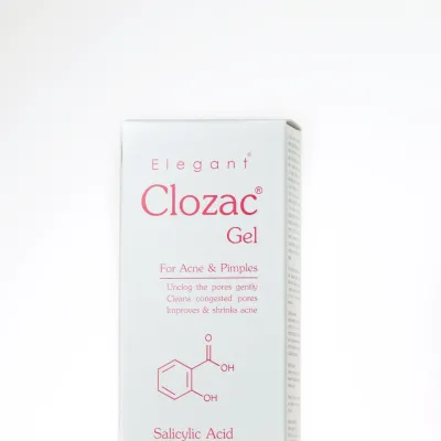 Гель-крем проти акне Clozac gel