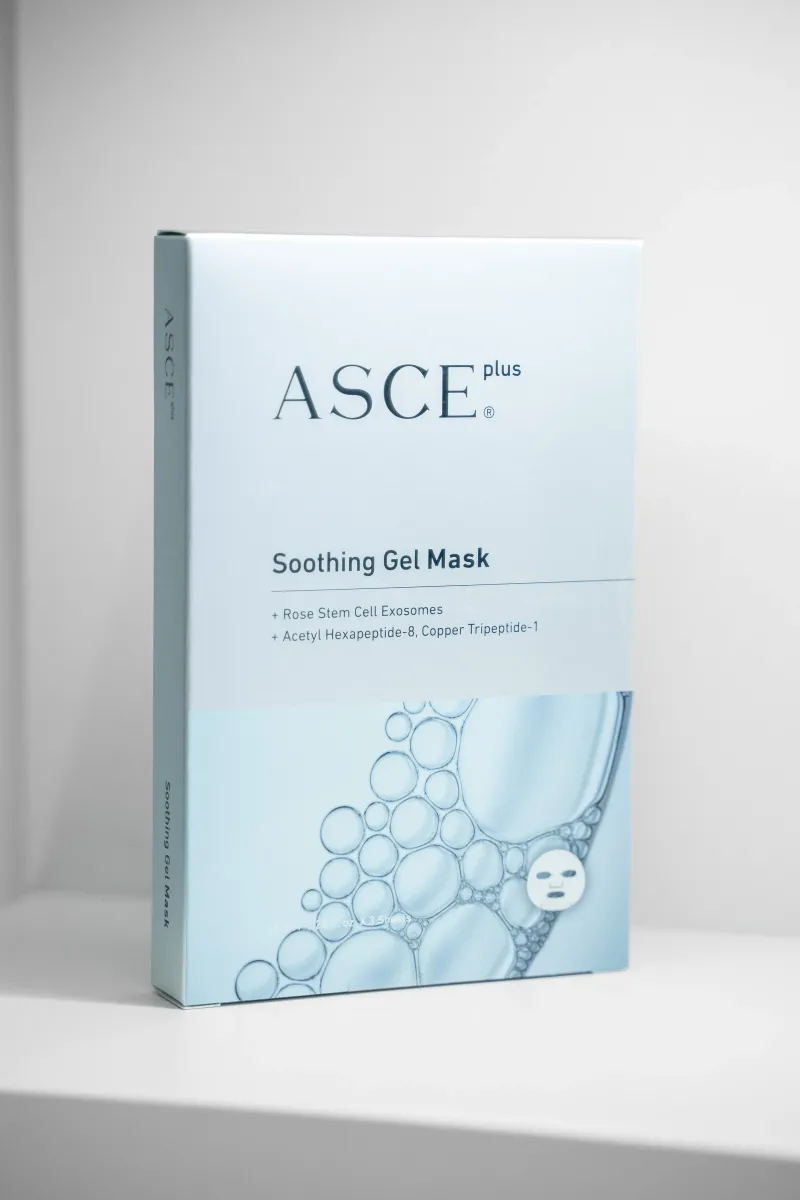 Заспокійлива гелева маска з екзосомами ASCE Plus 