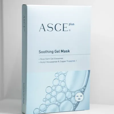 Заспокійлива гелева маска з екзосомами ASCE Plus 