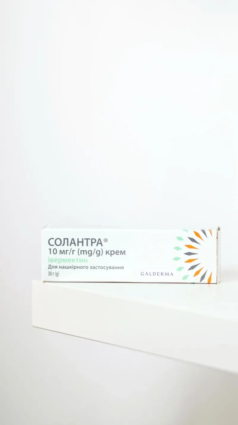 Солантра крем