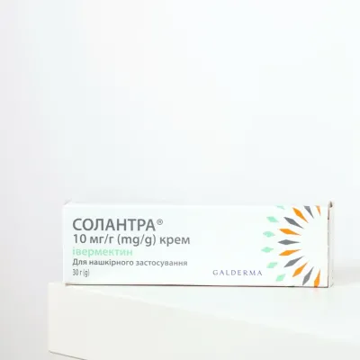 Солантра крем