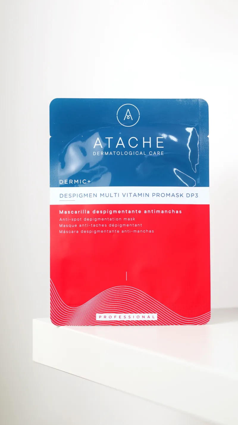 Мультивітамінна маска для боротьби з пігментацією Atache
