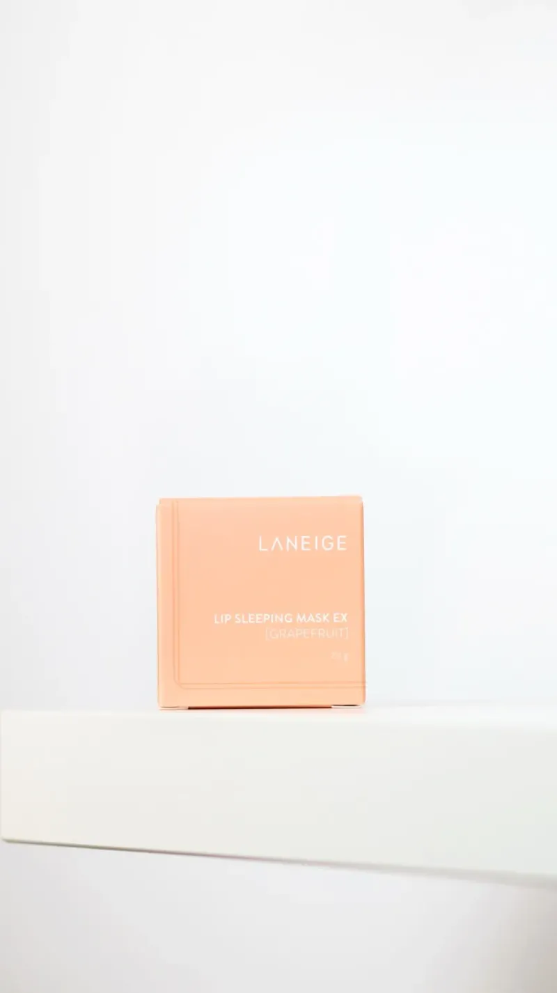 Нічна маска для губ Laneige