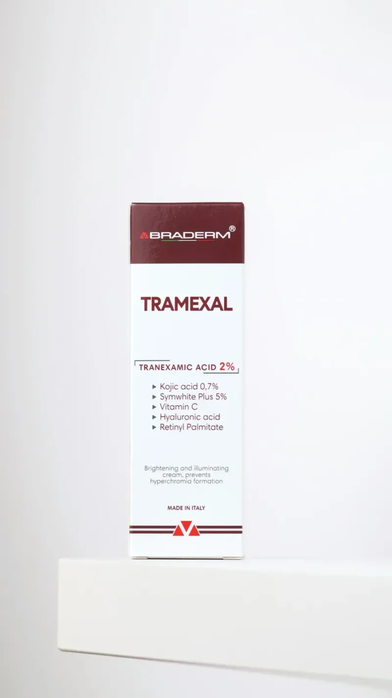 Освітлюючий крем проти пігментації BRADERM