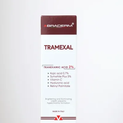 Освітлюючий крем проти пігментації BRADERM