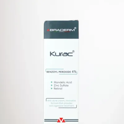 Активний протизапальний крем з бензоїл пероксидом 4% Braderm