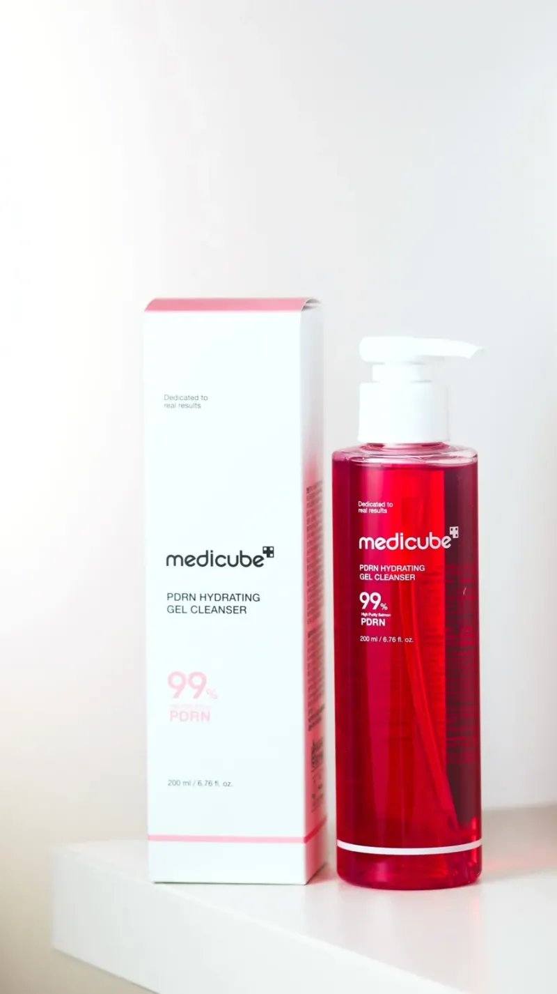 Зволожувальний гель для вмивання з полінуклеотидами Medicube