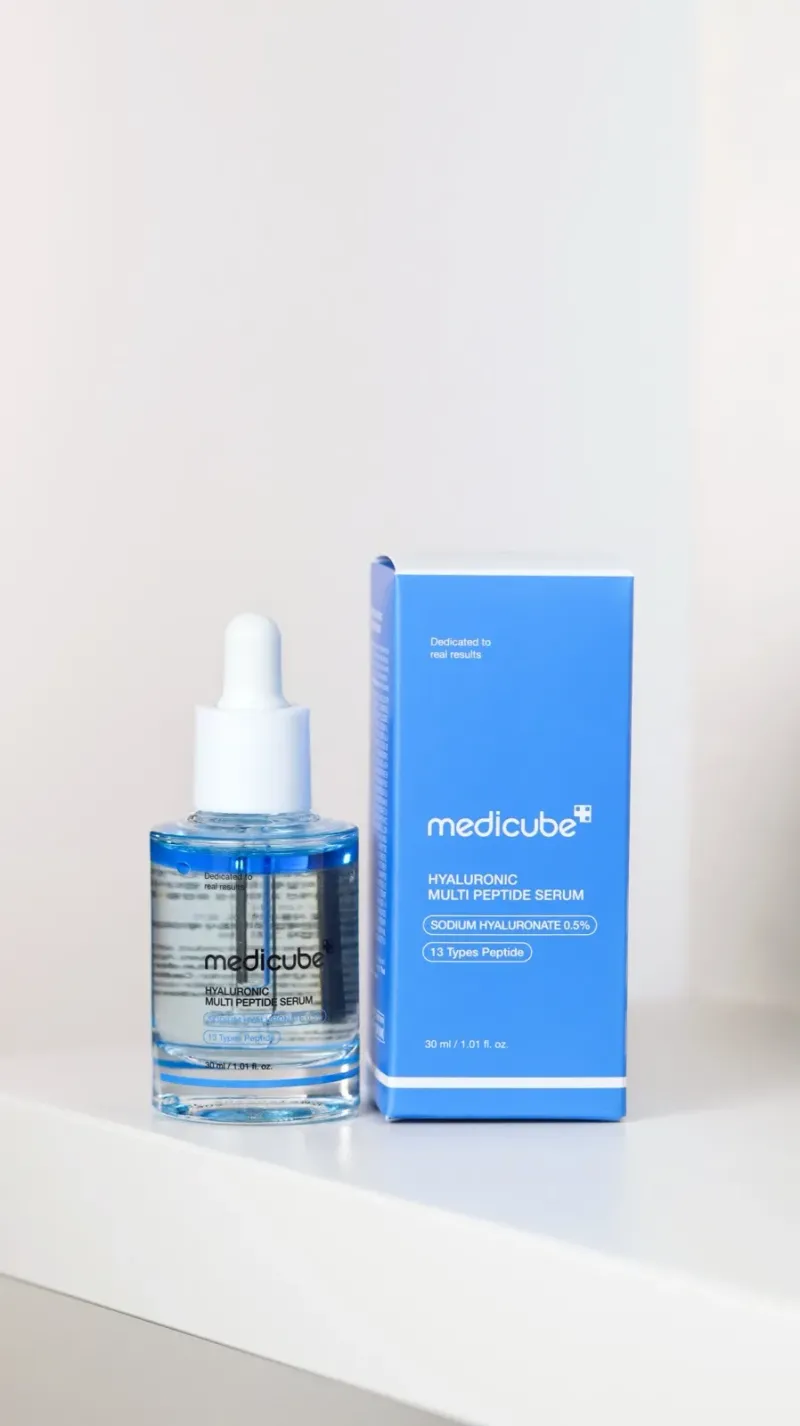 Мультипептидна зволожувальна сироватка для обличчя Medicube