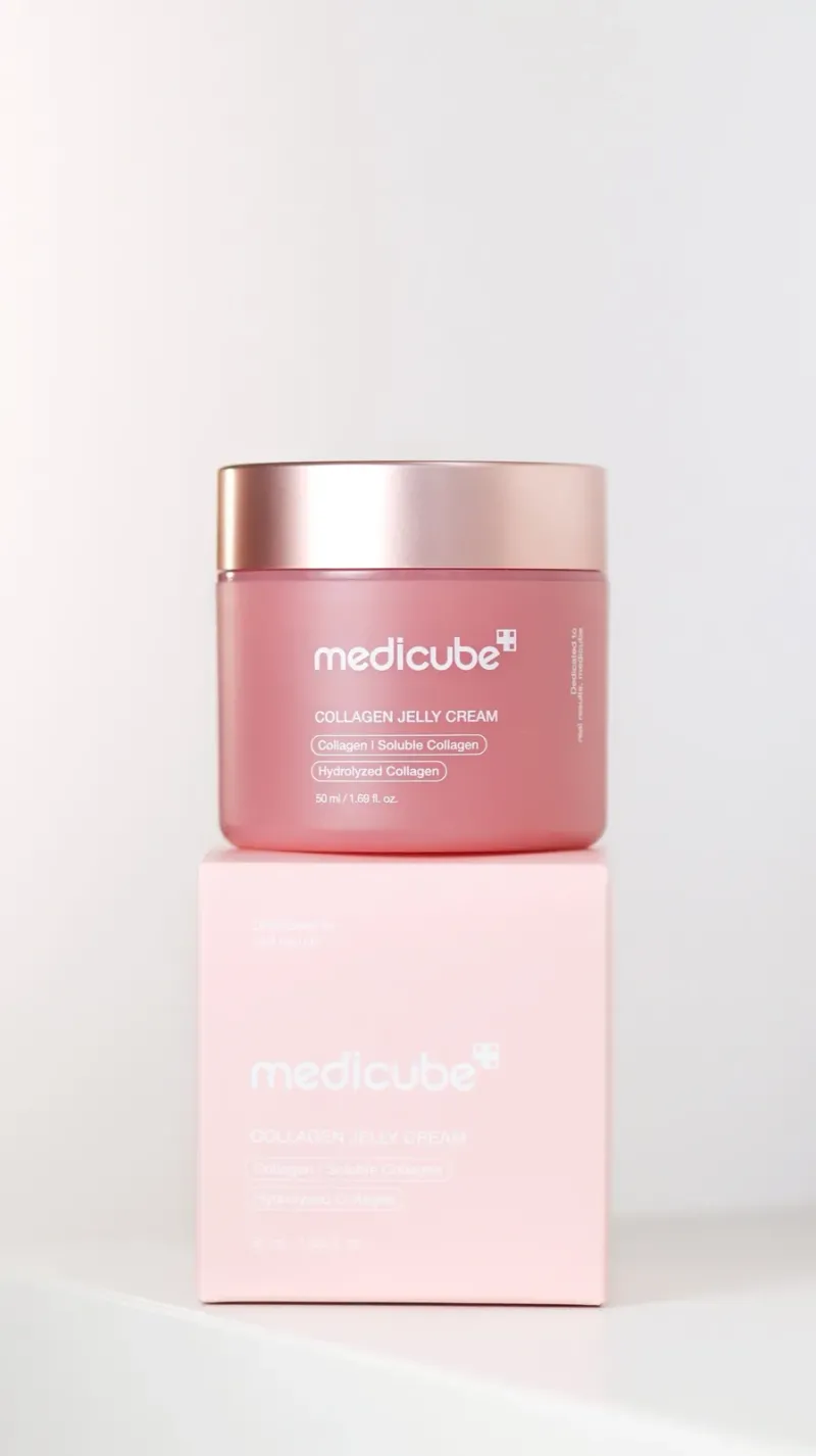 Легкий крем із колагеном Medicube