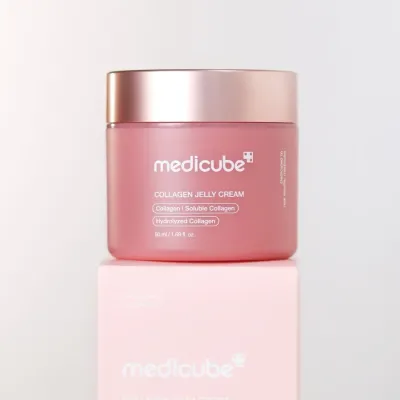 Легкий крем із колагеном Medicube