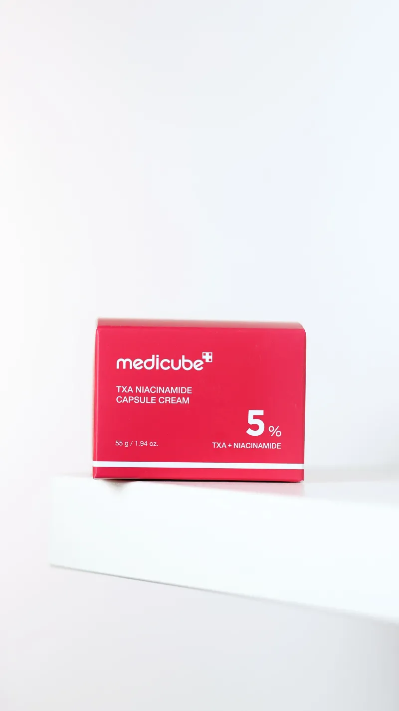 Капсульний крем з транексамовою кислотою та ніацинамідом Medicube