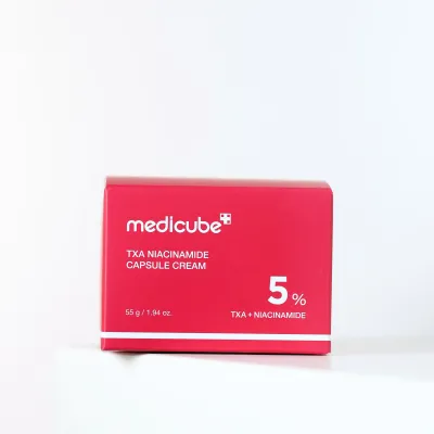 Капсульний крем з транексамовою кислотою та ніацинамідом Medicube