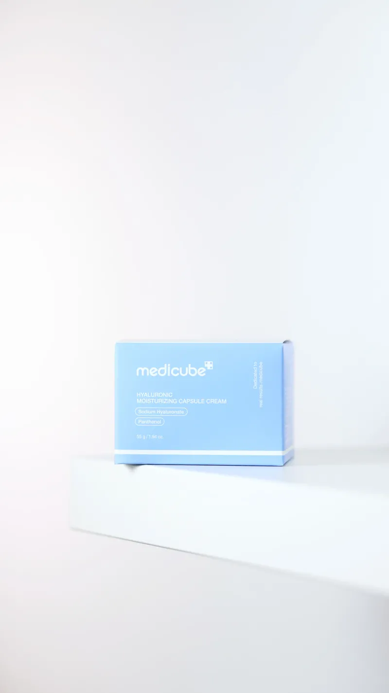 Зволожувальний капсульний крем з гіалуроновою кислотою Medicube