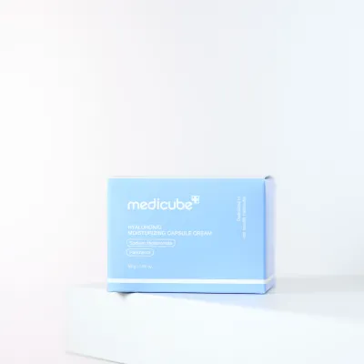 Зволожувальний капсульний крем з гіалуроновою кислотою Medicube