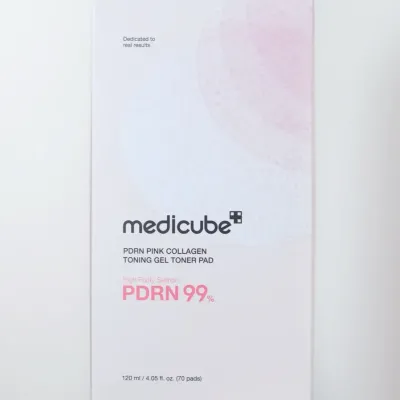 Тонізуючі гелеві педи з полінуклеотидами та колагеном Medicube