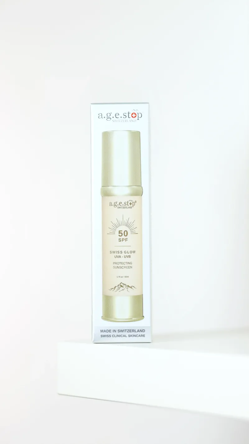 Денний крем з захистом SPF 50 A.G.E Stop