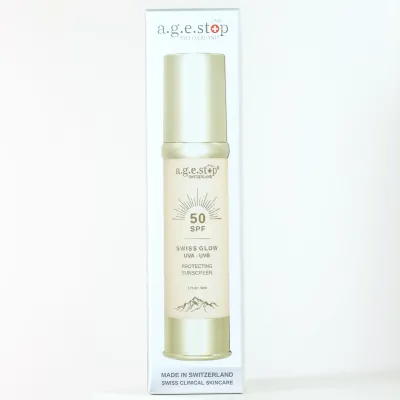 Денний крем з захистом SPF 50 A.G.E Stop