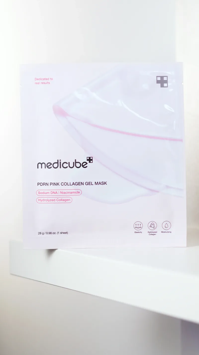 Гідрогелева маска з PDRN та колагеном Medicube
